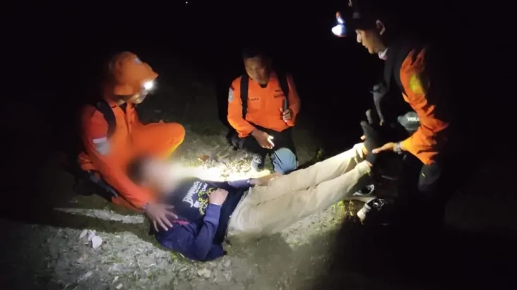 Tersesat di Tengah Hutan...