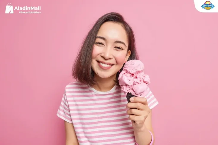 6 Manfaat Es Krim untuk...