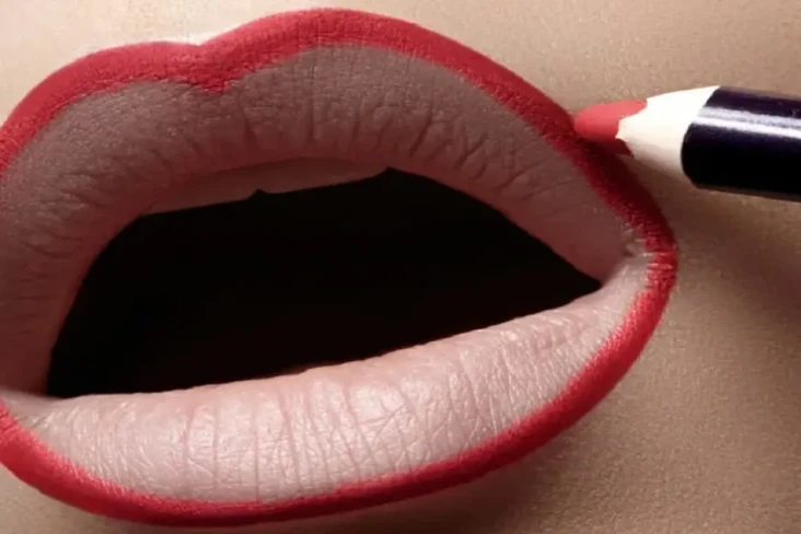 6 Cara Membentuk Bibir...