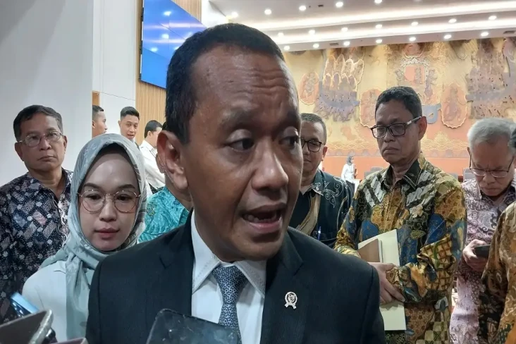 Bahlil Bersama Pengembang...