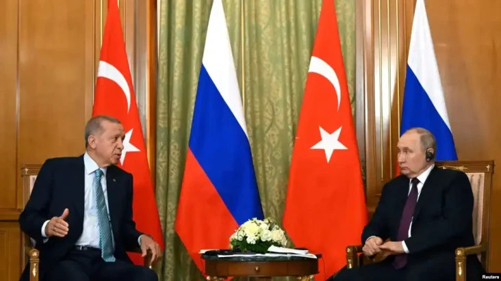 Erdogan: Seluruh Dunia...
