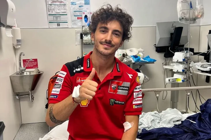 Francesco Bagnaia Merasa...