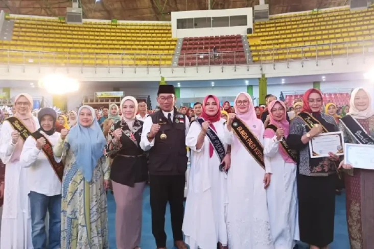 Di Hadapan Ribuan Bunda...
