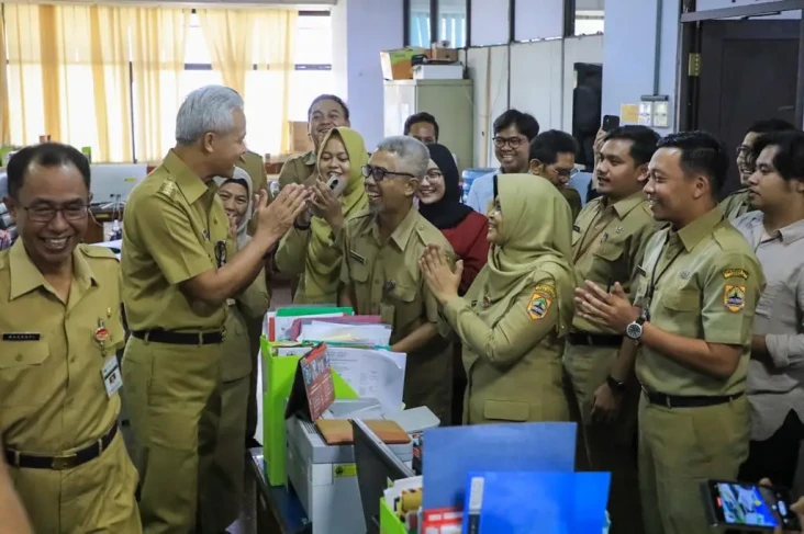 Sambangi OPD Pemprov...