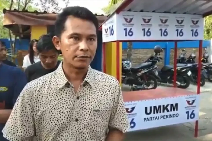 Dapat Bantuan Gerobak...