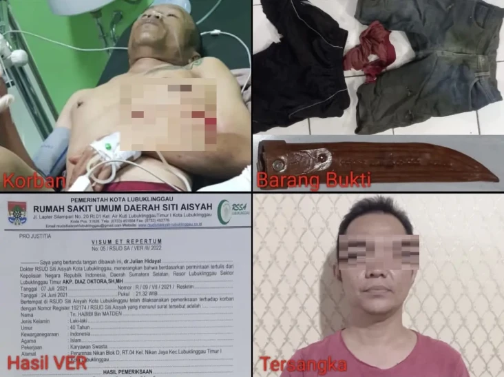2 Tahun Buron, Pelaku...