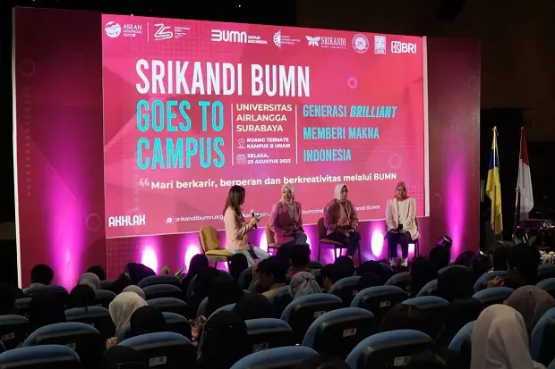 BRI dan Srikandi BUMN,...