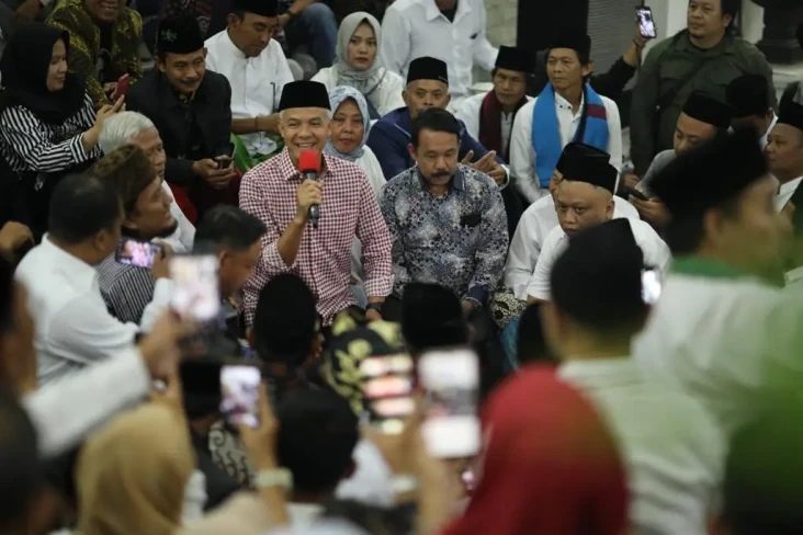 Kiai se-Jateng Istigasah...