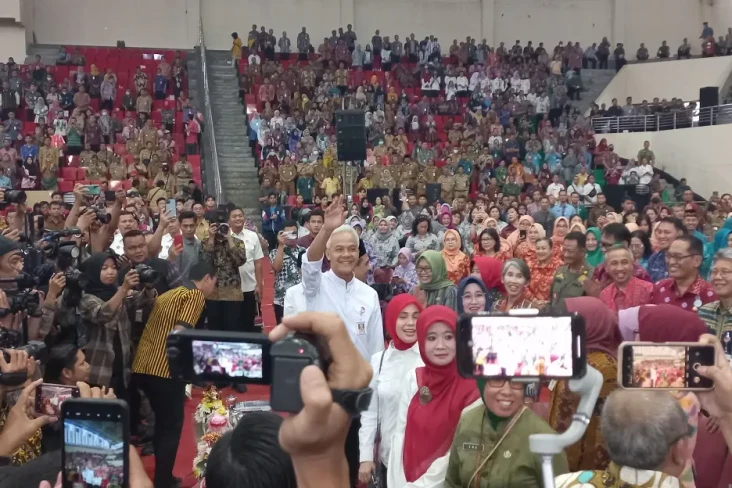 Purnatugas, Ganjar Pranowo...