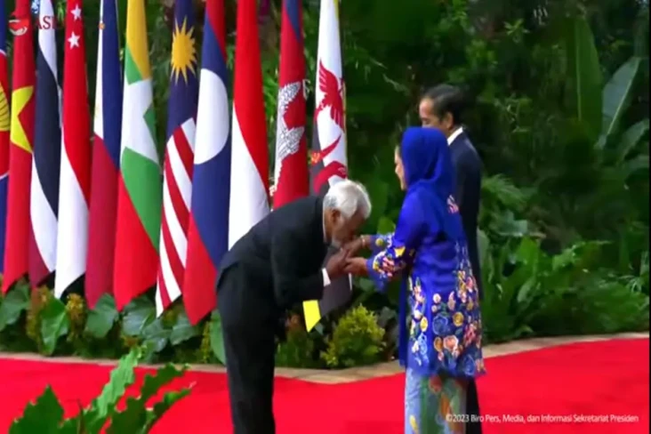 Momen PM Timor Leste...