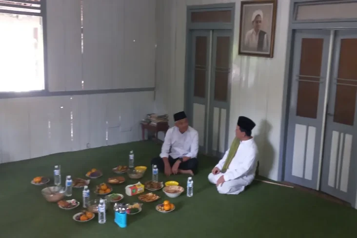 Jelang Acara Terima...