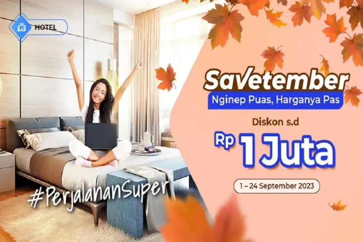 Nginep di Hotel Idaman...