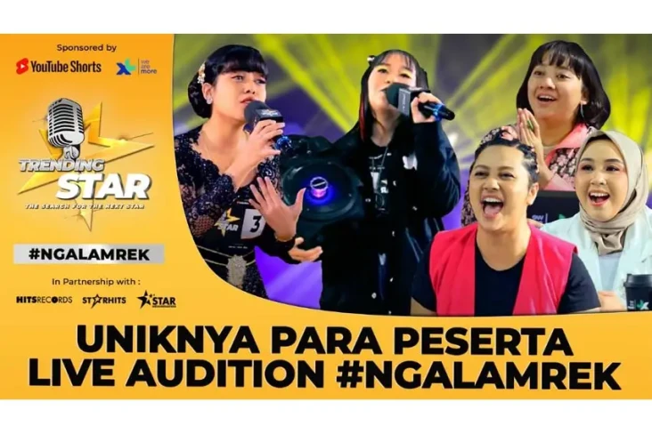 Unik! Salah Satu Peserta...