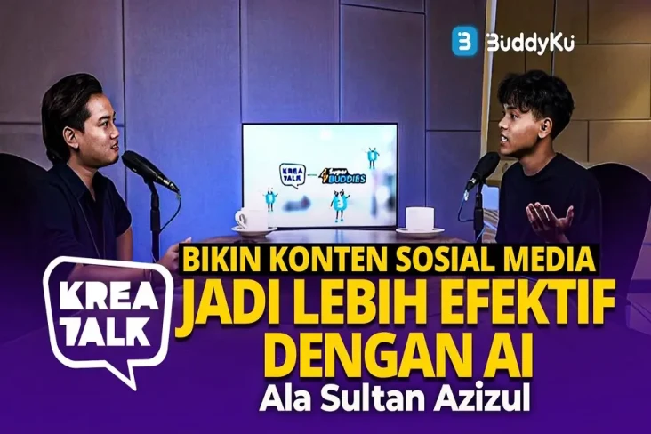 Bikin Konten Sosial...