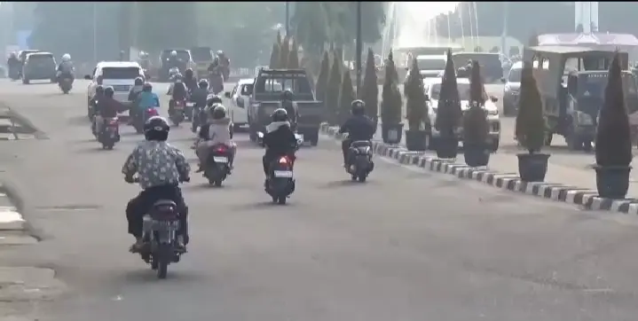 Kualitas Udara di Kota...