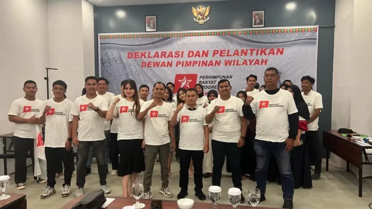 Pengurus PRP Provinsi...