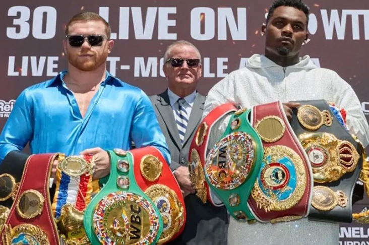 Jermell Charlo Naik...
