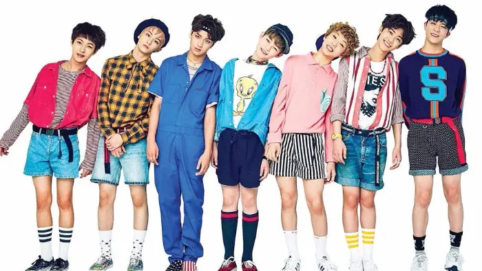 20 Album Debut Boy Group...