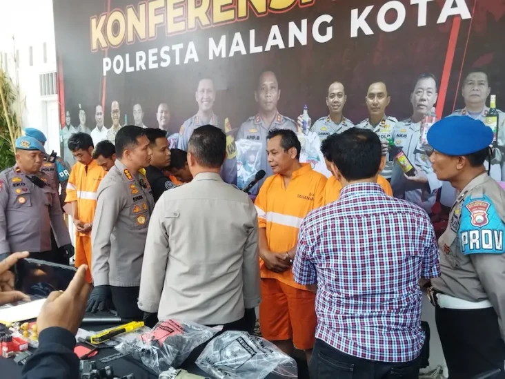 Polresta Malang Kota...