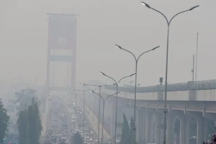 Kabut Asap Kepung Palembang,...
