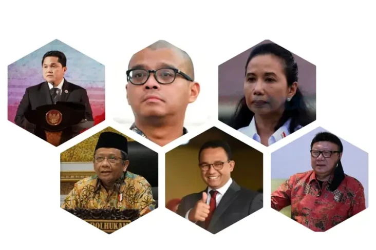 Karier Mulus Para Ketua...
