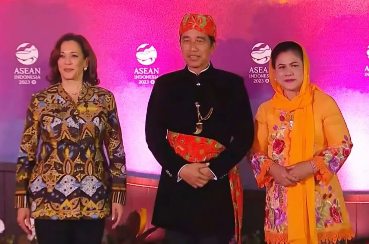 Momen Presiden Jokowi...