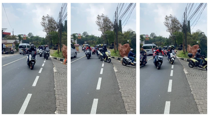 Tips Touring Motor Bareng...