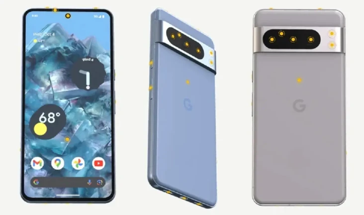 Google Pixel 8 Pro Punya...