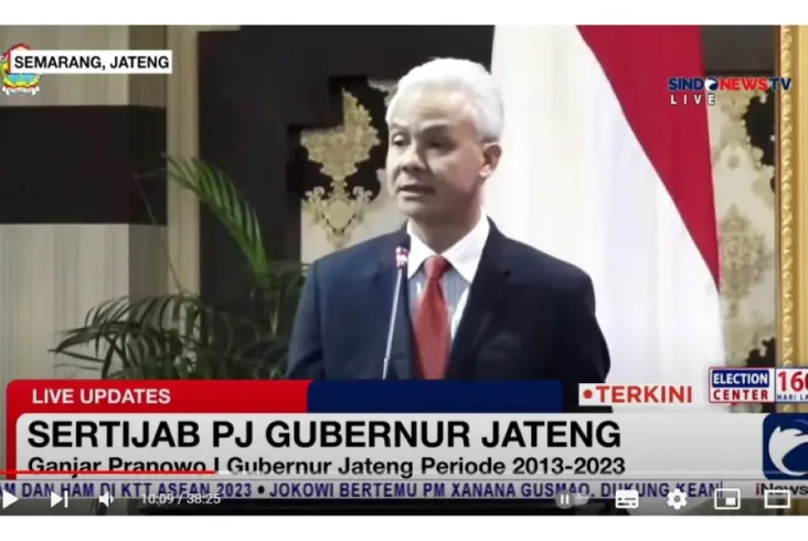 Kelakar Ganjar ke Nana...