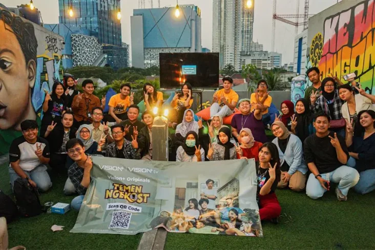 Vision+ Rilis Temen...