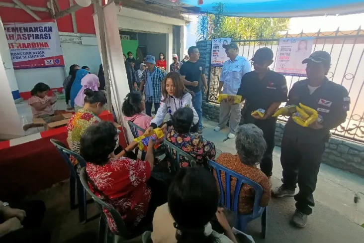 Perindo Depok dan Bacaleg...