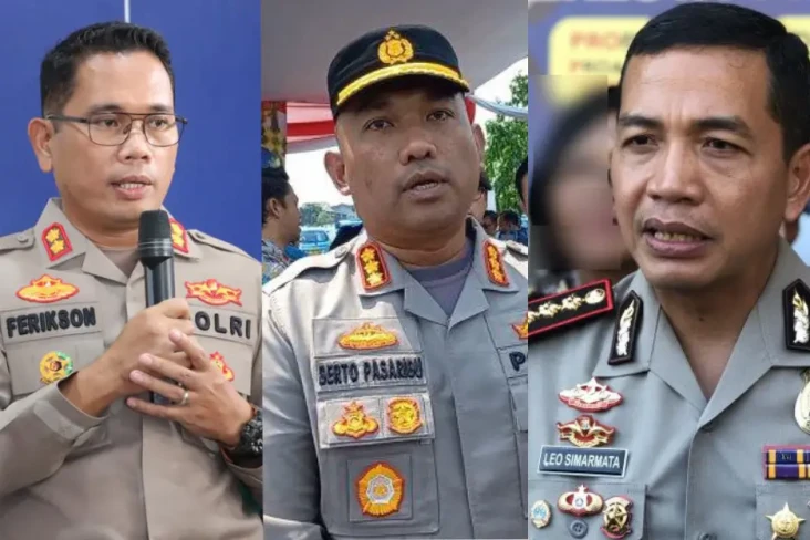 Kapolres Wilayah Hukum...