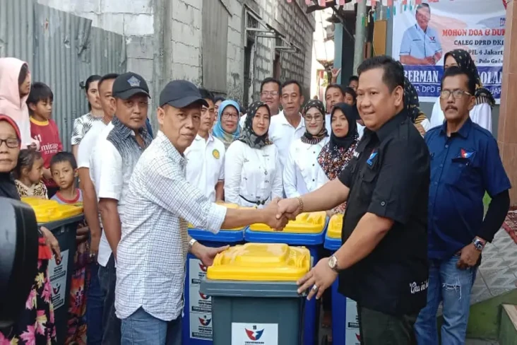 Warga Cakung Apresiasi...
