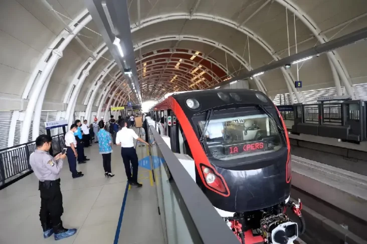 Simak! Ini Stasiun LRT...