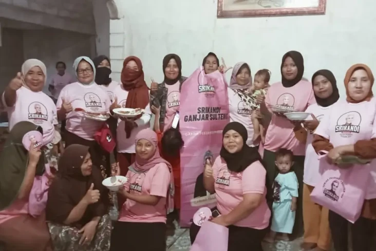 Srikandi Ganjar Sulteng...