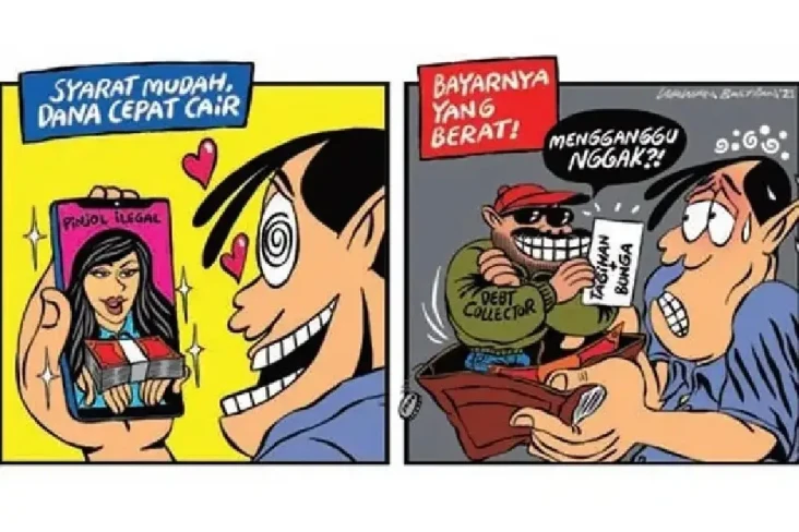 Masalah Pinjol Bodong...