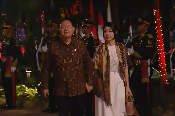 8 Potret Ibu Negara...