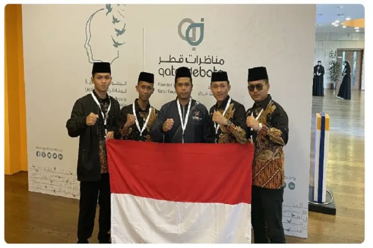 Wakili Indonesia, Santri...