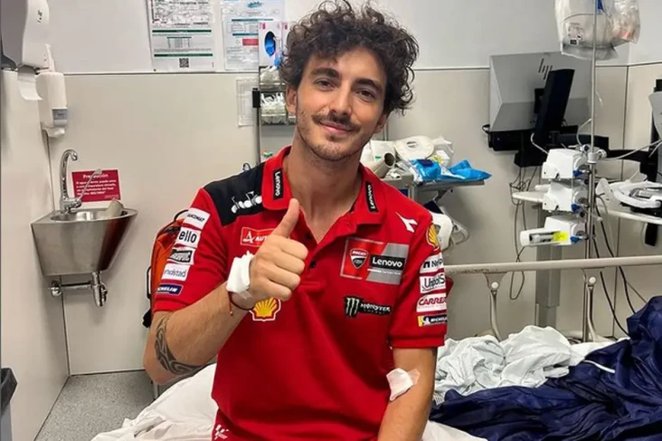 Francesco Bagnaia Absen...