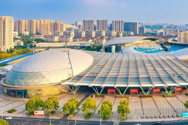 Profil Venue China Open...