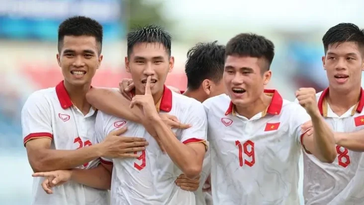 Timnas Vietnam U-23...