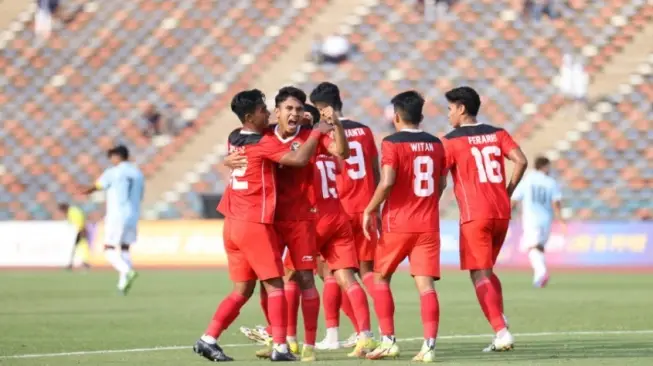 Jadwal Lengkap Timnas...