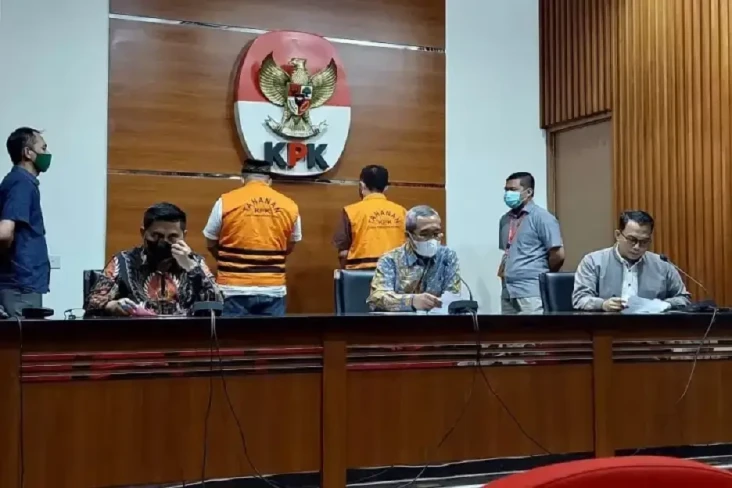 KPK Jebloskan Dua Terpidana...