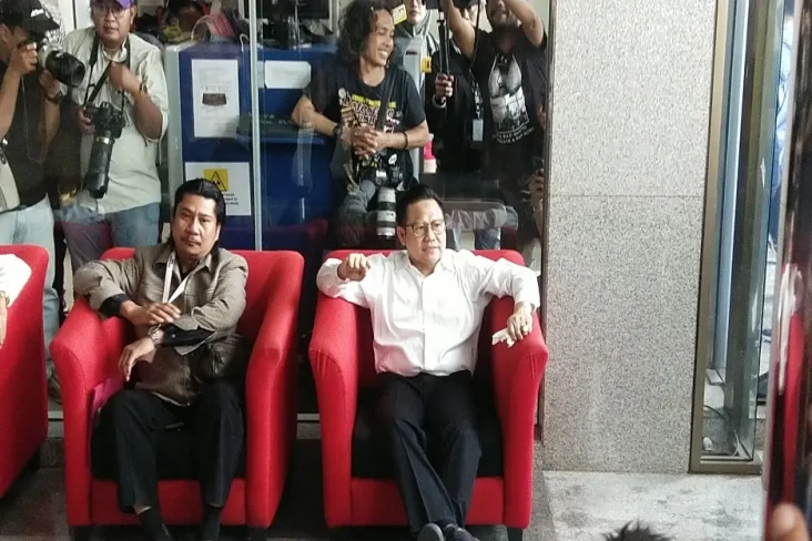 Cak Imin Penuhi Panggilan...