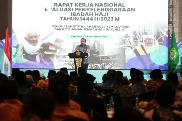 Evaluasi Haji 2023,...
