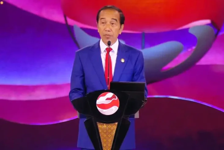 Tutup KTT ASEAN, Jokowi:...