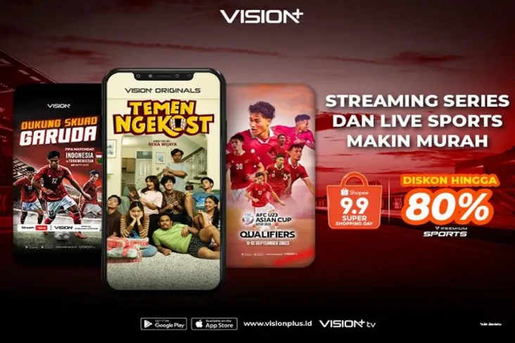 Heboh, Vision+ Bagikan...