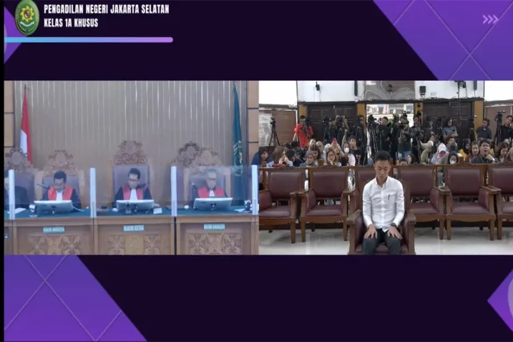 Jalani Sidang Vonis,...