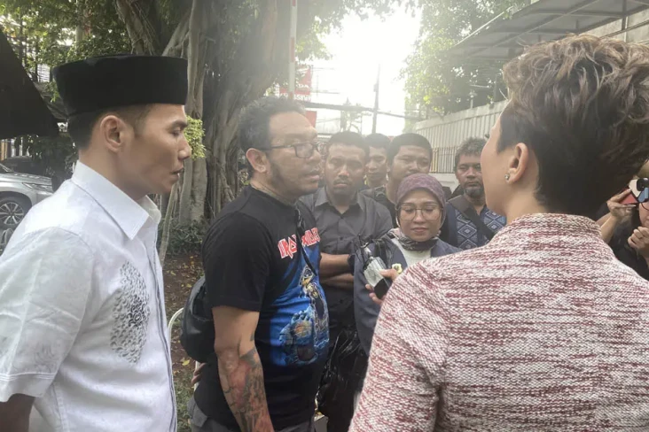 Ayah David Ozora Puas...
