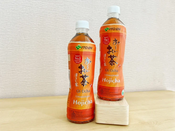 ITO EN Hojicha: Perpaduan...